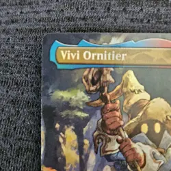 Vivi Ornitier (Borderless) #321 *Foil* (NM)-M)- FINAL FANTASY MTG Box Pull - Image 3
