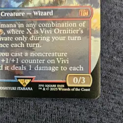 Vivi Ornitier (Borderless) #321 *Foil* (NM)-M)- FINAL FANTASY MTG Box Pull - Image 5