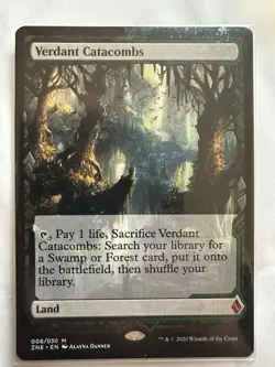Verdant Catacombs Zendikar Rising Expeditions Regular - Image 2