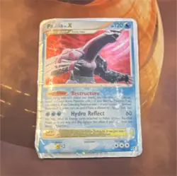 Pokemon TCG Palkia LV.X Great Encounters Holo Ultra Rare 106/106 120HP - Image 1