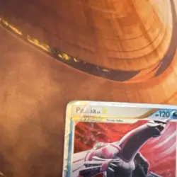 Pokemon TCG Palkia LV.X Great Encounters Holo Ultra Rare 106/106 120HP - Image 3