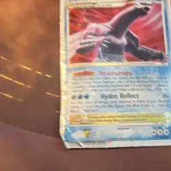 Pokemon TCG Palkia LV.X Great Encounters Holo Ultra Rare 106/106 120HP - Image 4