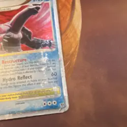 Pokemon TCG Palkia LV.X Great Encounters Holo Ultra Rare 106/106 120HP - Image 5