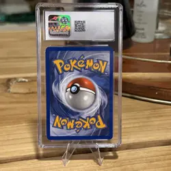 Pokemon TCG Roselia EX Dragon Holo Rare Card 9/97 CGC 10 SWIRL - Image 2