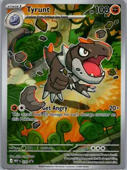 Tyrunt - 070 Promo Pokemon Card ME: Mega Evolution Promo - Image 1