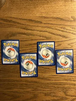 4 Pokemon Holo Rare Trick or Trade 2022 Gourgeist, Gengar, Trevenant & Hatterene - Image 2