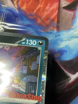 Pokemon TCG Gengar GameStop Exclusive Stamped Promo 50/88 Sealed 2 Swirls 🌀🌀 - Image 3