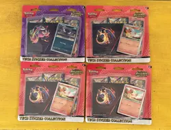 Pokemon Ascended Heroes Tech Sticker Collection Lot Of 4 - Image 1