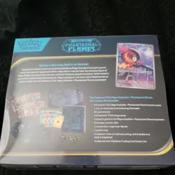 Pokemon Phantasmal Flames ETB Mega Evolution Elite Trainer Box Factory Sealed - Image 4