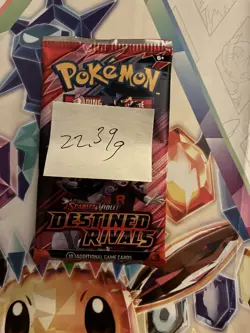 (VERY HEAVY) 22.39g Pokemon TCG Destined Rivals Booster Pack (SEALED)✅ - Image 2