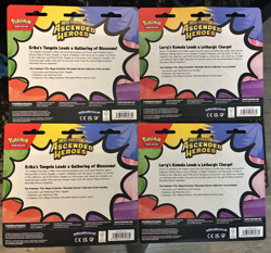 Pokemon TCG Mega Evolution Ascended Heroes English 2 Pack Blister Pack Lot of 4 - Image 2
