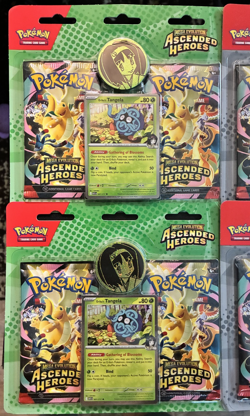 Pokemon TCG Mega Evolution Ascended Heroes English 2 Pack Blister Pack Lot of 4 - Image 3