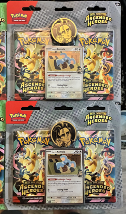 Pokemon TCG Mega Evolution Ascended Heroes English 2 Pack Blister Pack Lot of 4 - Image 4