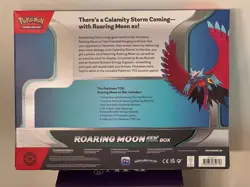 Roaring Moon ex Box - Scarlet and Violet Era - Pokemon TCG - Image 2