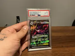 PSA 10 Mega Gengar Ex 240/193 Japanese Pokemon Mega Dream 2025 Gem Mint SIR - Image 1