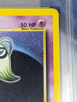 Celebi 3/64 1st Edition Holo Rare Neo Revelation Pokemon Tcg PSA 9 Mint - Image 3