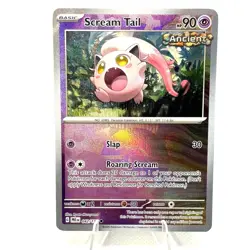Pokemon TCG Scream Tail Poke Ball Pattern 042/131 Prismatic Evolutions NM - Image 1