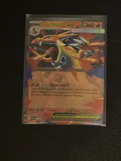 Pokemon TCG Mega Charizard Y Ex Promo #20 Holo Ultra Rare - Image 1