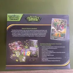 Pokemon TCG: Mega Evolution Perfect Order Factory Sealed ETB Elite Trainer Box - Image 3