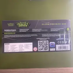 Pokemon TCG: Mega Evolution Perfect Order Factory Sealed ETB Elite Trainer Box - Image 5