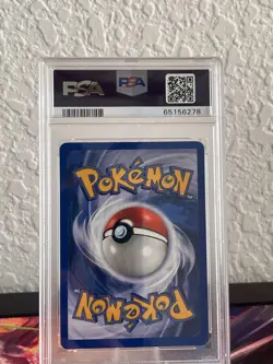 Pokemon TCG Dark Charizard 4/82 Team Rocket Holo 1st Edition PSA 9 - Image 2