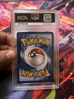 Pokemon TCG Dark Charizard 4/82 Team Rocket Holo 1st Edition PSA 9 - Image 4