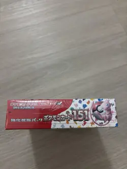 Shrink Wrap damaged Pokemon TCG: 151 Booster Box Japanese Factory Sealed - Image 2