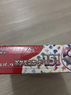 Shrink Wrap damaged Pokemon TCG: 151 Booster Box Japanese Factory Sealed - Image 3