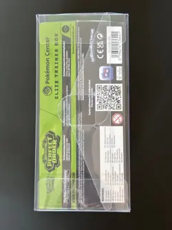 Pokemon Center 2026 Perfect Order Elite Trainer Box w/Plastic Protector Sealed - Image 5
