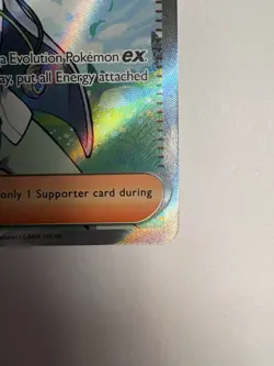 Pokemon TCG Wally's Compassion 176/132 ME01: Mega Evolution Ultra Rare NM - Image 3