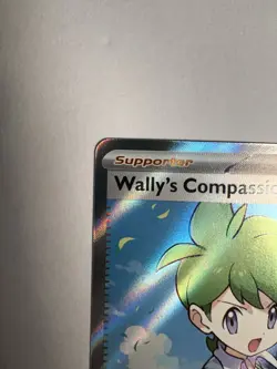Pokemon TCG Wally's Compassion 176/132 ME01: Mega Evolution Ultra Rare NM - Image 5