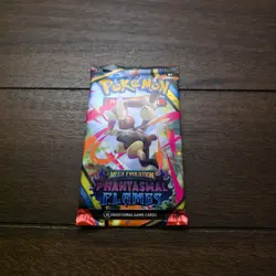 Pokemon Phantasmal Flames Booster Pack - Factory Sealed - Random Pack Art - Image 1