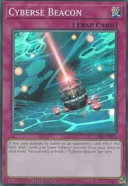 Cyberse Beacon - COTD-ENSE4 - Super Rare - Limited Edition Near Mint Yugioh Card - Image 1