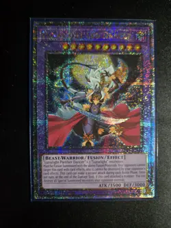 Lunalight Leo Dancer RA04-EN053 Quarter Century Secret Rare 1st Ed NM Yu-Gi-Oh! - Image 1