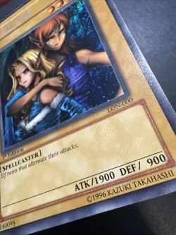 Gemini Elf LON-000 Labyrinth of Nightmare 1st Edition (Holo bleed) - Image 2