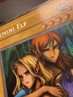 Gemini Elf LON-000 Labyrinth of Nightmare 1st Edition (Holo bleed) - Image 3