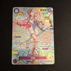 Uta OP02-120 One Piece TCG SP - Image 1