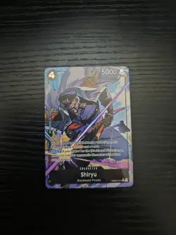 Shiryu (Alternate Art) PRB02-015 Premium Booster -The Best- Vol. 2 Foil - Image 1