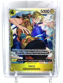 ST29-004 Sanji Starter Deck 29: Egghead - One Piece CG - Image 1