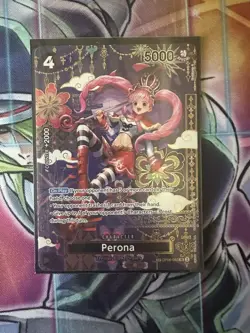 Perona - OP06-093 (SP) OP06-093 The Azure Sea's Seven Foil -NM - Image 1