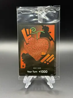 Don!! Op-Op Fruit English Foil One Piece Devil Fruit Collection Vol. 3 *sealed+ - Image 1