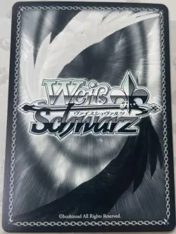 Weiss Schwarz Signed Albedo Foil OVERLORD The Sacred Kingdom OVL/SE51-49SP SP JP - Image 2