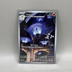Lampent 102/086 - Pokemon TCG - White Flare Illustration Rare - NM - Image 1