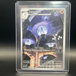 Lampent Illustration Rare 102/086 SV White Flare Pokemon TCG English - Image 1