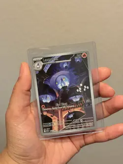 Pokemon Lampent 102/086 Sv: White Flare Illustration Rare Holo 80 HP Stage 1 - Image 1