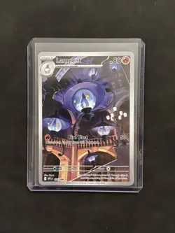 Pokemon TCG Lampent 102/086 White Flare Illustration Rare English Edition - Image 1