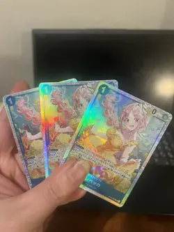 Bandai One Piece Card Game Nami & Rebecca Foil Regular 12 Cards Lot Japanese - Image 4