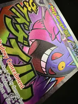 Mega Gengar ex ASC 269/217 Mega Attack Rare Pokemon TCG Card PSA 10 Contender - Image 4