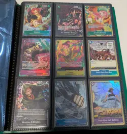 One Piece TCG English Collection - 188 High-Rarity Cards SEC-Alt Art-SR & Promo - Image 1