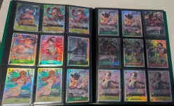 One Piece TCG English Collection - 188 High-Rarity Cards SEC-Alt Art-SR & Promo - Image 3